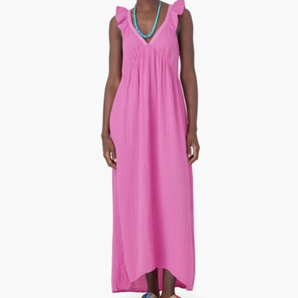 XIRENA  ROSEBUD LEYLA DRESS  SMALL